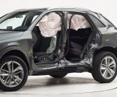 2015 Audi Q3 IIHS Side Impact Crash Test Picture
